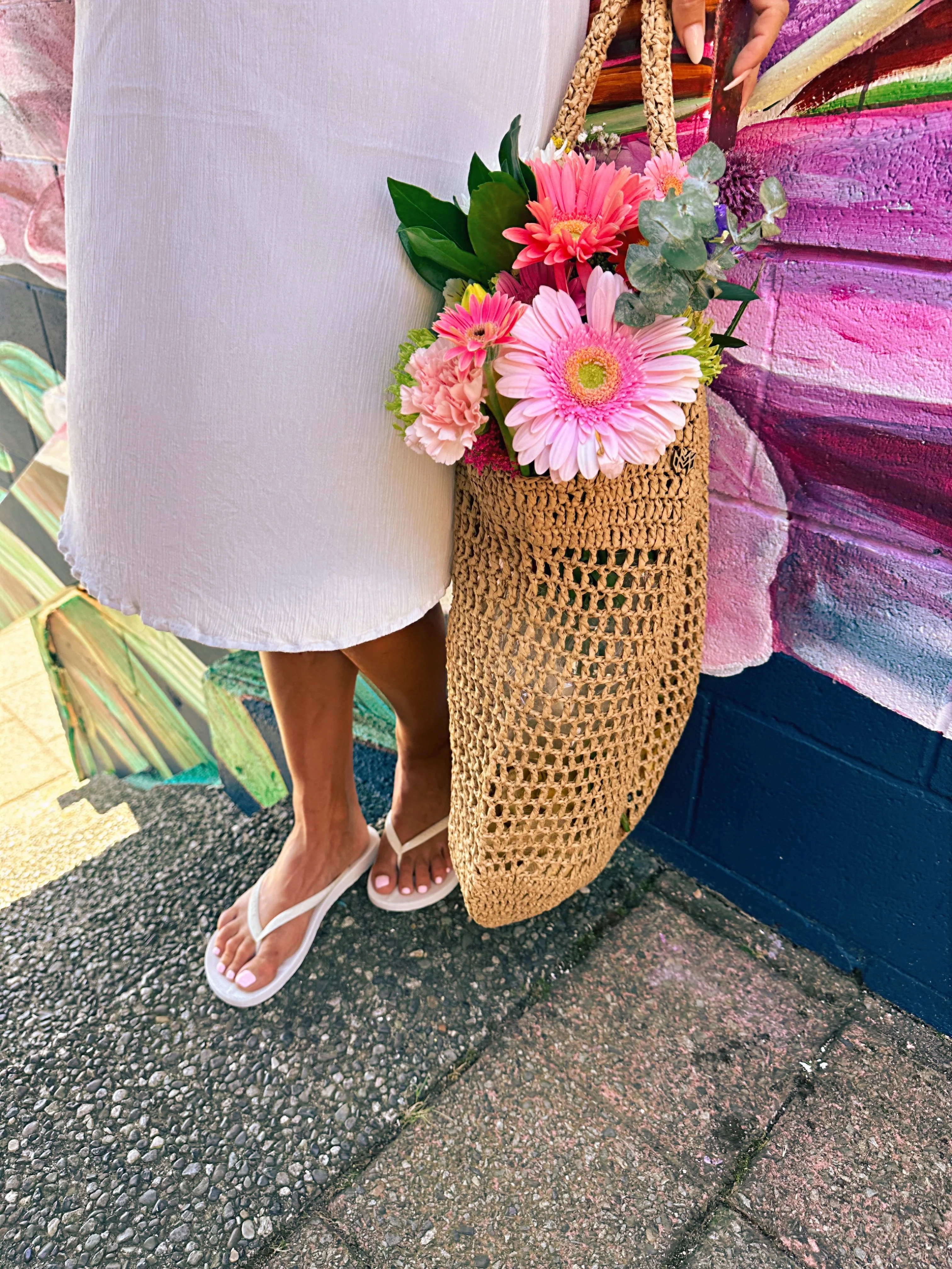 Taylor Tote - Sand Woven - Image 3